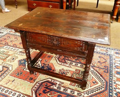 Lot 593 - Spanish side table