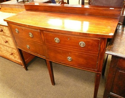 Lot 606 - Mahogany sideboard