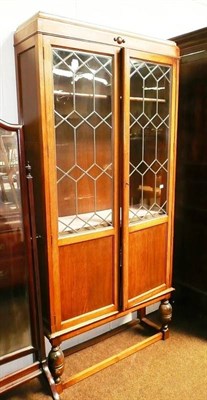 Lot 629 - 1920's/1930's oak bookcase