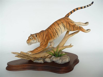 Lot 1008 - Border Fine Arts 'Bengal Tiger', model No. L117 by Richard Roberts, Ltd. edition No. 574/750,...