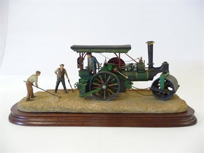 Lot 1059 - Border Fine Arts Steam Engine 'Betsy', model No. B0663 by Ray Ayres, Ltd. edition No....