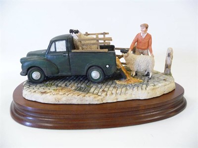 Lot 1074 - Border Fine Arts 'To the Tup Sale' Morris 1000 pick-up, model No. JH72 by David Walton, Ltd....