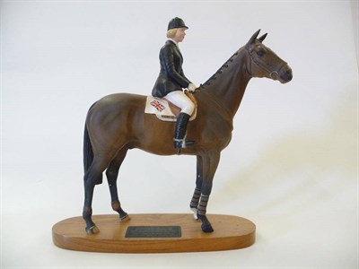 Lot 1105 - Beswick 'Ann Moore on Psalm', model No. 2535, matt, 32.4cm high on wood plinth