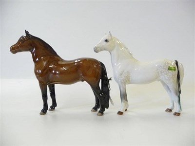 Lot 1178 - Beswick Welsh Mountain Pony 'Coed Coch Madog' first version with tail attached to leg, model...