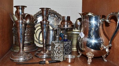 Lot 67 - Quantity of plated items