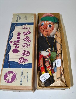 Lot 136 - A Pelham puppet 'Macboozle' boxed
