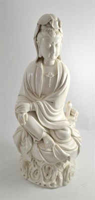 Lot 277 - Blanc-de-chine Guanyin