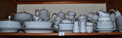 Lot 294 - A twelve piece Noritake dinner service