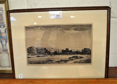 Lot 341 - Five Leonard Squirell etchings