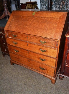 Lot 415 - Oak bureau