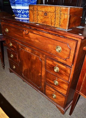 Lot 454 - Regency secretaire chest