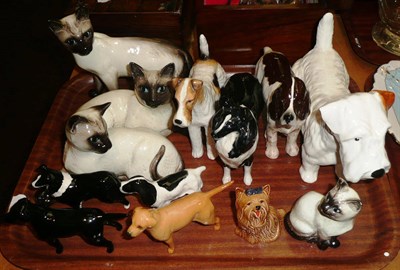 Lot 2 - Sixteen assorted Beswick animals