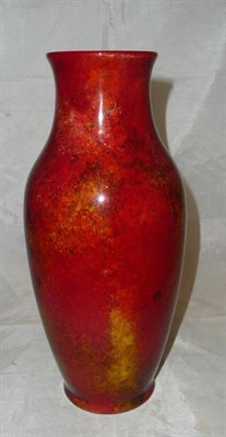 Lot 187 - A Royal Doulton flambe vase by Harry Nixon