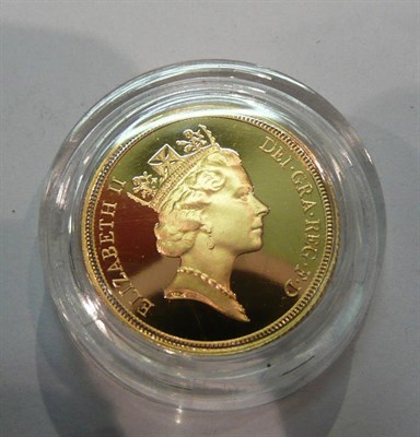 Lot 233 - A 1996 full proof sovereign, cased