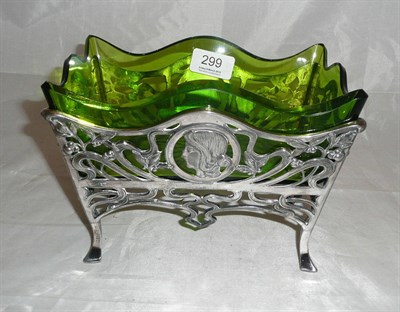 Lot 299 - WMF style bowl and liner