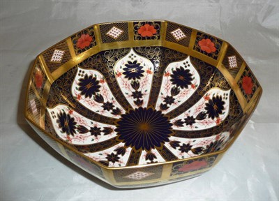 Lot 377 - Large Royal Crown Derby bowl