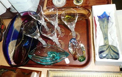 Lot 378 - Quantity of modern glassware