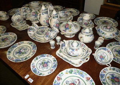 Lot 490 - Mason's 'Strathmore' dinner/tea/coffee service