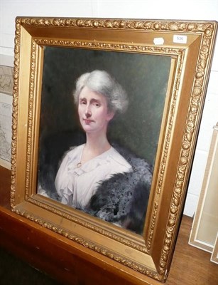 Lot 530 - Portrait of a lady by Erst Wante