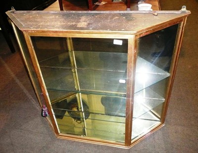 Lot 616 - Glazed display cabinet