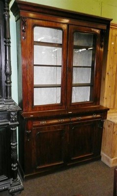 Lot 721 - A Victorian mahogany bookcase