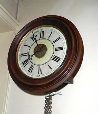 Lot 746 - An alarm clock and pendulum