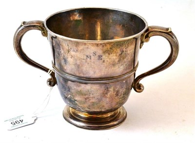 Lot 495 - A Britannia Standard Queen Anne Silver Porringer, Humphrey Payne, London, probably 1707, the...