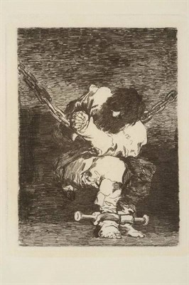 Lot 502 - Francisco Jose de Goya y Lucientes (1746-1828) Spanish  "The Little Prisoner " (Le Petite...