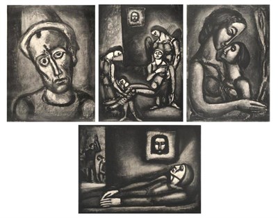 Lot 506 - Georges Rouault (1871-1958) French VIII-  "Qui Ne Se Grime Pas " (with dust jacket)  XIII-  "Il...