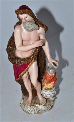 Lot 8 - A Meissen figure 'Winter'