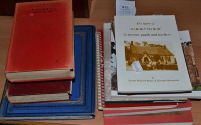 Lot 418 - A number of volumes relating to Yorkshire