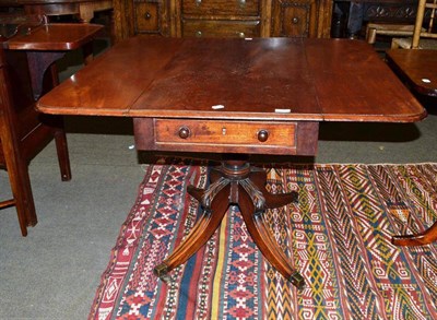 Lot 540 - 19th century mahogany Pembroke table