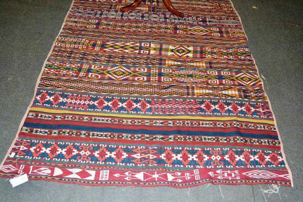 Lot 555 - An Uzbek Flatweave, North Afghanistan, The