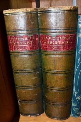 Lot 132 - Two volumes of 'Gardener's Assistant' by Robert Thompson