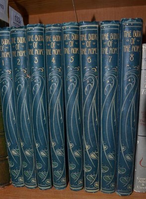 Lot 133 - Eight volumes; 'The Book of the Home' with Talwin Morris Art Nouveau decorated covers