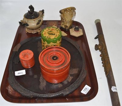 Lot 159 - Miscellaneous collection of Oriental items