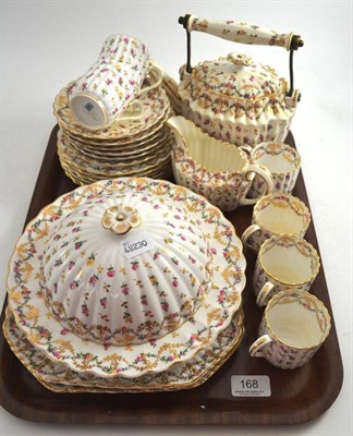 Lot 168 - Late Victorian Spode Copeland coffee set for six