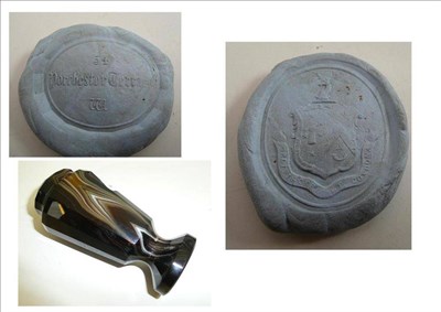 Lot 180 - An agate seal