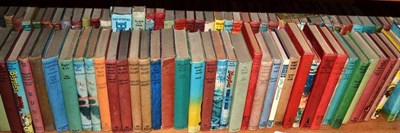 Lot 229 - A large collection of W E Johns 'Biggles' books (approx 100 volumes)