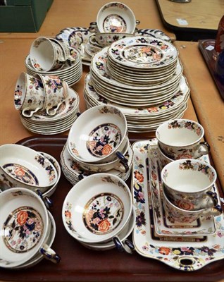 Lot 307 - A Mason's Ironstone dinner service