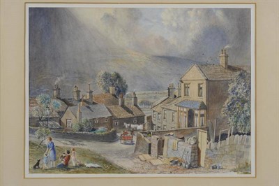 Lot 622 - Frederick (Fred) Cecil Jones RBA (1891-1966)  "Micklethwaite, Bingley "  Signed and inscribed,...