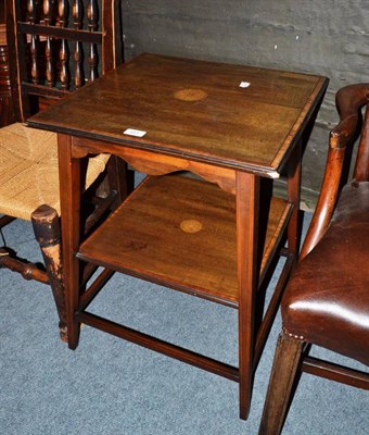 Lot 451 - Edwardian occasional table