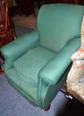 Lot 497 - Early 20th century armchair