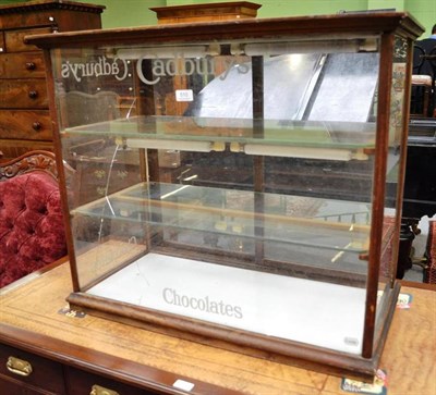 Lot 510 - Cadbury's chocolate cabinet