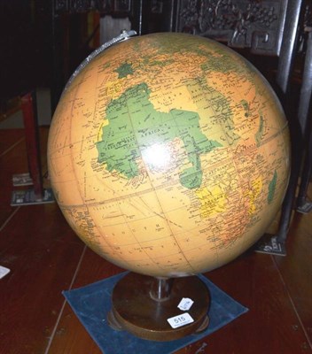 Lot 515 - A Phillips' Challenge globe