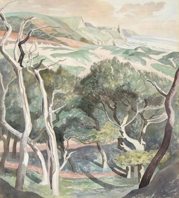 Lot 634 - John Nash RA, NEAC, LG, SWE (1893-1977)  "Penmaen Burrows " Signed and dated 1951, pencil and...