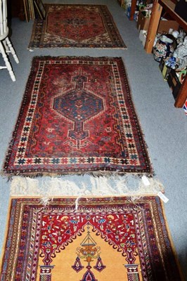 Lot 628 - Five various rugs