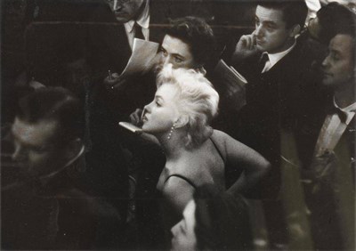 Lot 673 - Eve Arnold (1913-2012) American  "Marilyn " (Monroe) Silver gelatin print, no.31 from an edition of