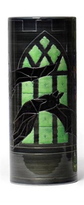 Lot 718 - A Dennis China Works Bat Trail Vase, designed by Sally Tuffin, decorated by Vanessa Whitemore,...