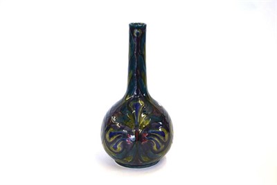 Lot 744 - An S Hancock & Sons Morrisware Bottle Vase, designed by George Cartlidge, model no.C72-1,...